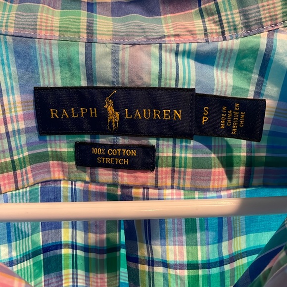 Men’s Small Polo Ralph Lauren Button Up - Picture 4 of 4